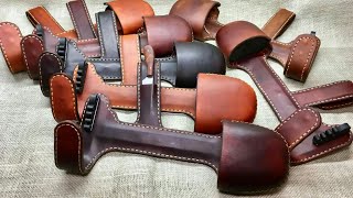 Leather Hip Quiver review arrowsbolts Omnivore Homestead [upl. by Ahsekal]