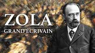 Émile Zola  Grand Ecrivain 18401902 [upl. by Milas441]