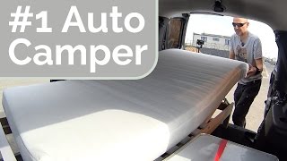 Auto Camper Ausbau  Auto als Wohnmobil 1  MiniCamper [upl. by Yseulte]