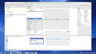 Creating First Java Swing GUI Application with IntelliJ IDEA IDE [upl. by Scarface]