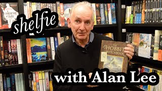 Shelfie with Alan Lee [upl. by Odrarej]