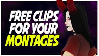 FREE FORTNITE CLIPS FOR EDITSMONTAGES  CHAPTER 2 CLIP PACK 26  60 FPS 1080P HD CLIPS [upl. by Edasalof]