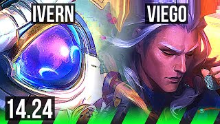 IVERN vs BELVETH JGL  5224 5k comeback  EUW Master  254 [upl. by Farrow]