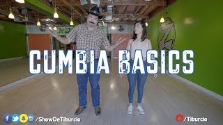 Cumbia Basics Paisa Danza [upl. by Anattar]