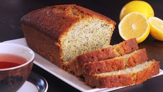 Lemon Poppy Seed Pound Cake Recipe [upl. by Zins401]