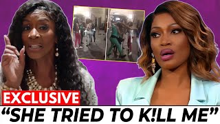 Momma Dee THREATEN3D Erica Dixon To END Her Life [upl. by Meijer]