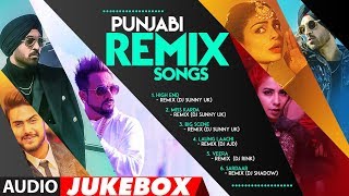 Punjabi Remix Songs  Audio Jukebox  Non Stop Dj Remix Songs  TSeries Apna Punjab [upl. by Aneahs873]