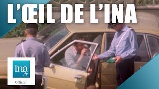 1978  Le contrôle dalcoolémie au volant  Archive INA [upl. by Aihsenrad]