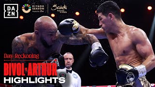 FIGHT HIGHLIGHTS  Dmitry Bivol vs Lyndon Arthur [upl. by Duyne349]