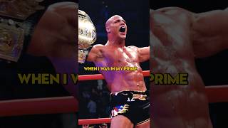 Kurt Angle Wishes He Retired Sooner [upl. by Harilda34]