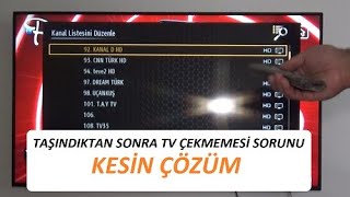 Yeni Taşındım Ama Tv Çekmiyor Sinyal Yok Sorunu Çözümü  diseqc  uydu anten santrali [upl. by Grantland382]