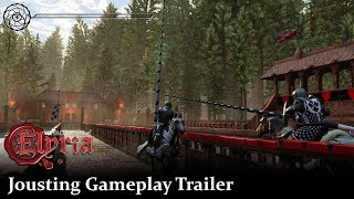 Chronicles of Elyria Jousting Gameplay Trailer [upl. by Tessa]