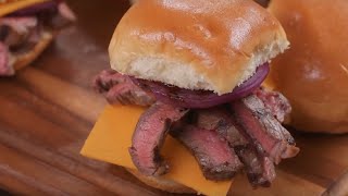 Simple Recipe to Make Grilled Sirloin Steak Sandwiches [upl. by Tshombe]