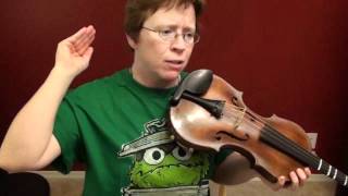 2 Common Violin Shoulder Rest Problems Any Model [upl. by Eaneg]