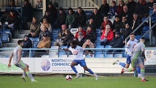 HIGHLIGHTS  Guiseley AFC vs Gainsborough Trinity [upl. by Sitof]