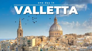 ONE DAY IN VALLETTA MALTA  4K  The beautiful capital of Malta [upl. by Parry]