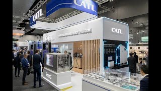 CATL at AllEnergy Australia 2022 [upl. by Leind547]