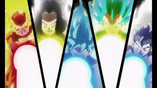 Universe 7 all fighters full power Vs Universe 3 Anilaza  Dragon Ball Super English Sub [upl. by Spatz614]