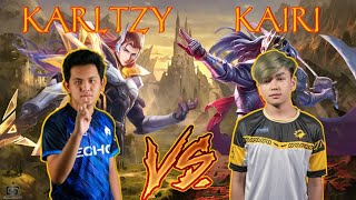 KARLTZY vs KAIRI Lancelot vs Lancelot [upl. by Bandler]