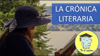 LA CRÓNICA LITERARIA [upl. by Ludba771]