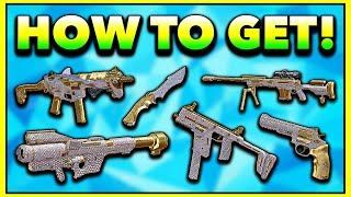 How to Get DIAMOND Camo in COD Mobile All Guns FAST amp EASY Best Method Tutorial 💎 [upl. by Ecydnac]