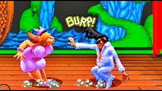 ClayFighter SNES Playthrough  NintendoComplete [upl. by Ahtivak]