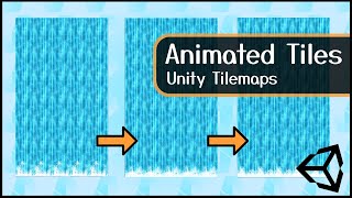 Creating Animated Tiles for your Tilemap in Unity  Tutorial [upl. by Rodrigo531]