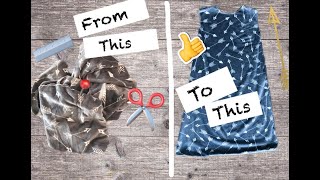 DIY sleep sack  super easy to make [upl. by Vasya761]