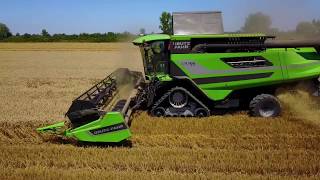 DEUTZ FAHR C9300 Series Class leading performance [upl. by Arica]