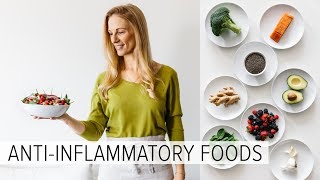 ANTIINFLAMMATORY FOODS  what I eat every week [upl. by Goode]