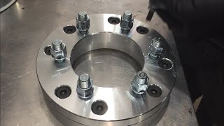 8 to 6 Lug Conversion Wheel adapters proper install [upl. by Hurwit644]