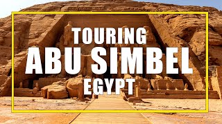 Exploring the Abu Simbel Temples in Egypt [upl. by Nniuq965]