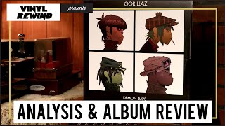 Demon Days Album Review amp Analysis  Vinyl Rewind [upl. by Drape301]