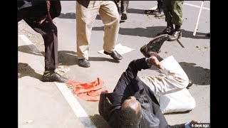 Saba Saba When a pastor was beaten by riot police [upl. by Naeerb]