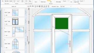 iwindoor window and door design and calculate software [upl. by Jamilla139]