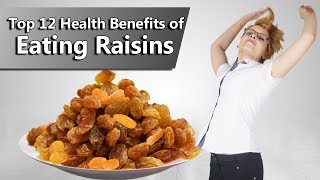 Top 12 Health Benefits of Eating Raisins kishmish [upl. by Hamford]