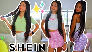 SHEIN CLOTHING HAUL AND TRY ON FOR TEENS 2020💗 [upl. by Matlick]