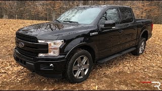 2018 Ford F150 Lariat 27 EcoBoost – Redline Review [upl. by Constance477]