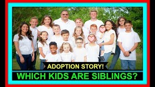 WHICH ONES ARE SIBLINGS  OUR ADOPTION STORY  FAMILY STORY [upl. by Oca869]