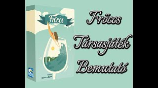 Fröccs társasjáték bemutató [upl. by Utta882]