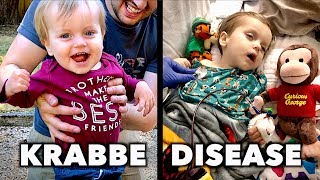 KRABBE DISEASE Emmetts Story He Doesnt Have Much Time  Dr Paul [upl. by Anegue542]