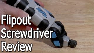 Flipout Cordless Driver Review [upl. by Eiramait654]