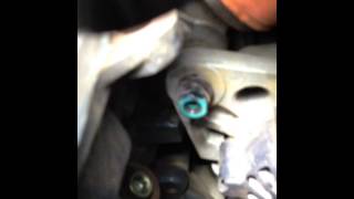 2007 Kia Sportage Belt Change [upl. by Godfrey457]