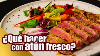 Te preparo 2 Recetas con ATÚN FRESCO  TOQUE Y SAZÓN [upl. by Auehsoj220]