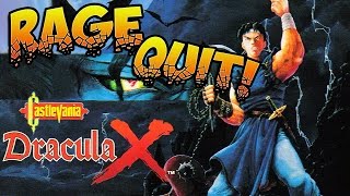 RETRO RAGE Castlevania Dracula X [upl. by Desirae447]