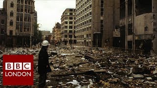 Bishopsgate bombing anniversary – BBC London News [upl. by Etnaihc570]