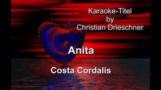 Anita  Costa Cordalis  Karaoke [upl. by Arney166]