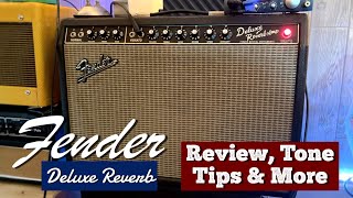 Fender Deluxe Reverb Review Tone Tips amp More [upl. by Mireille]