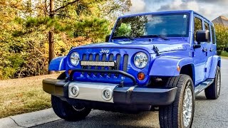 NiLight 20quot LED Light Bar Review amp Installation Video [upl. by Eiknarf]