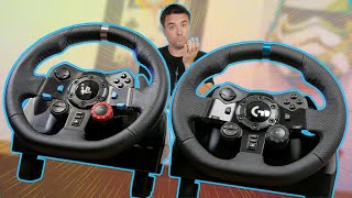 Logitech G923 vs G29  WORTH the upgrade [upl. by Nirret552]